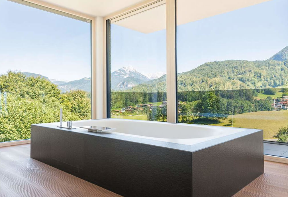 Okna idealne do łazienki